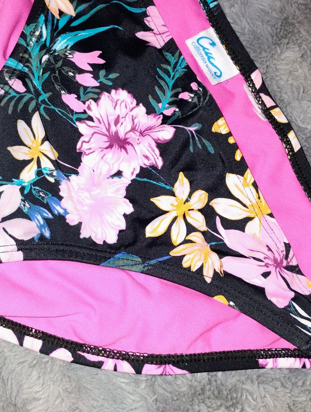 California Waves Bikini Bottoms Size M